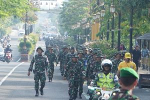 Read more about the article Kodim 0803/Madiun Gelar Renang Militer dan Hanmars dalam Kegiatan PSJM