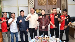 Read more about the article Ketua DPRD Sumsel Terima Kunjungan DPD Adat Raja Sultan Nusantara