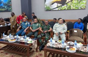 Read more about the article Kodam XVIII/Kasuari Dukung Pemerataan Pembangunan Papua Barat Daya