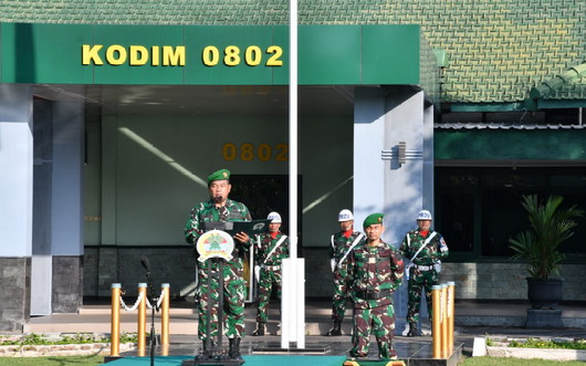 Read more about the article Kodim Ponorogo Gelar Upacara Bendera 17 Juni 2025