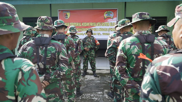 Read more about the article Kodim 0803/Madiun Gelar Latihan Aplikasi Teritorial TA 2025