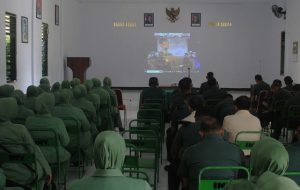 Read more about the article Kodim 0806/Trenggalek Gelar Ceramah Virtual Bintal Islam