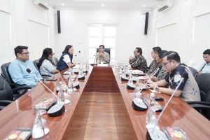 Read more about the article Bupati Muba Terima Jajaran TribunSumsel dan Sripo, Sinergi Sukseskan Porprov XV