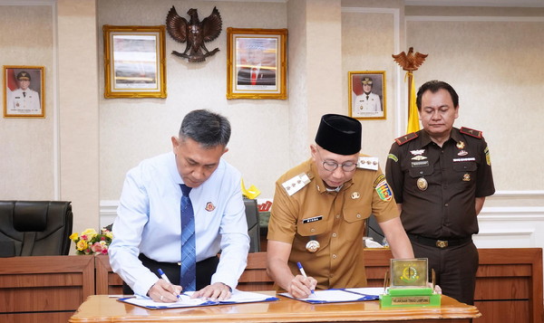 Read more about the article Pemprov Lampung dan Kejati Jalin Kerja Sama Strategis