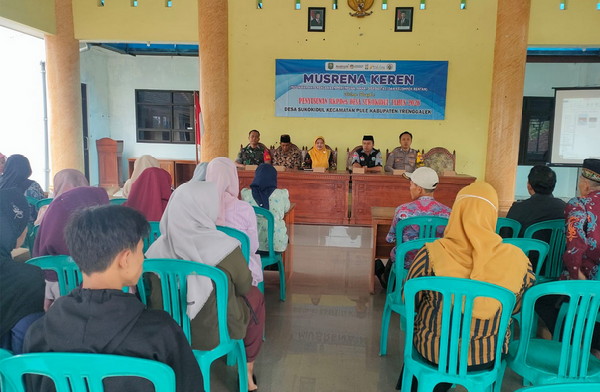 You are currently viewing TNI-Polri Dorong Pembangunan Inklusif Lewat Musrena Keren