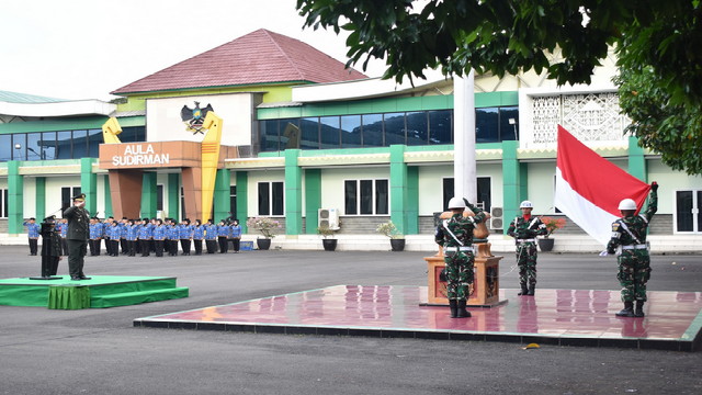 Read more about the article Korem 043/Gatam Tegaskan Pancasila sebagai Jiwa Prajurit