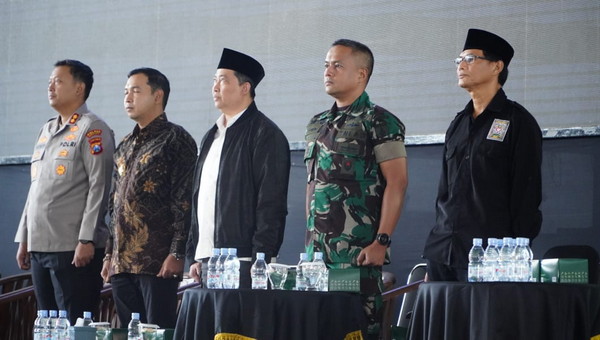 You are currently viewing Dandim Madiun Hadiri Pembekalan Wawasan Kebangsaan Calon Warga Baru PSHT Tahun 2025