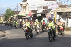 Read more about the article Suro Aman dan Damai, Korem 081/DSJ Gelar Patroli Serentak