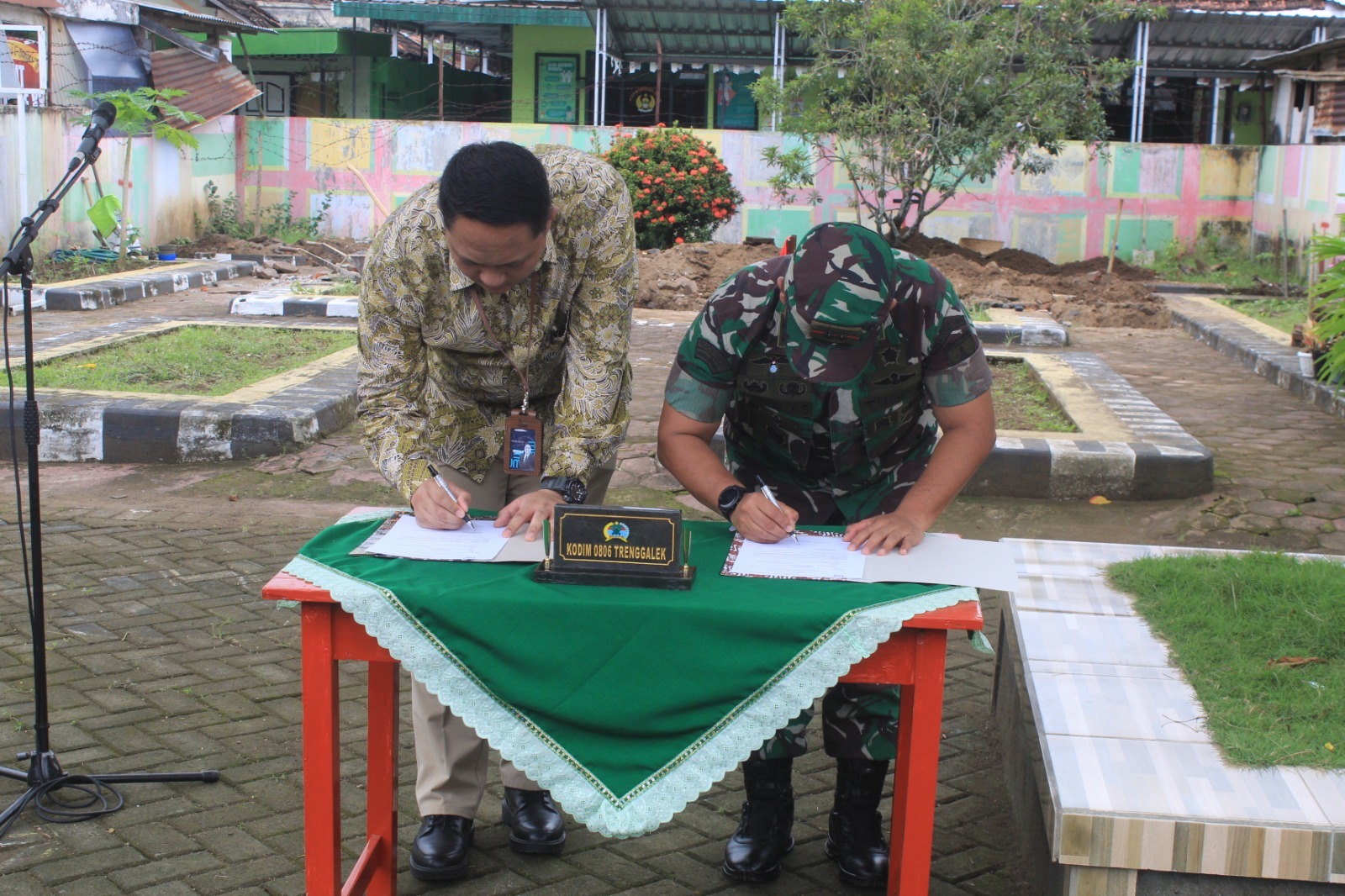 You are currently viewing Ini Cara Kodim 0806/Trenggalek Membangun Generasi Masa Depan