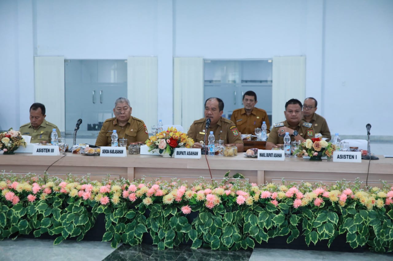 Read more about the article Bupati Asahan Apresiasi DPRD Tetapkan RPJMD 2025-2029