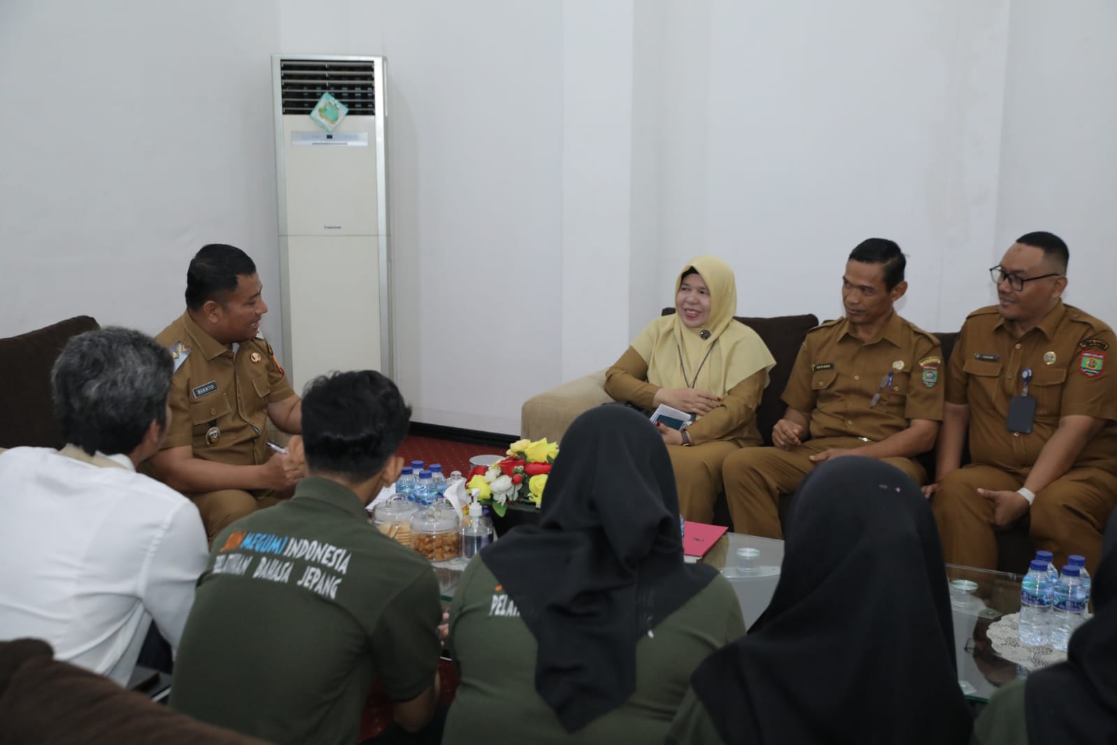 Read more about the article Wakil Bupati Asahan Lepas 3 Peserta Magang ke Jepang