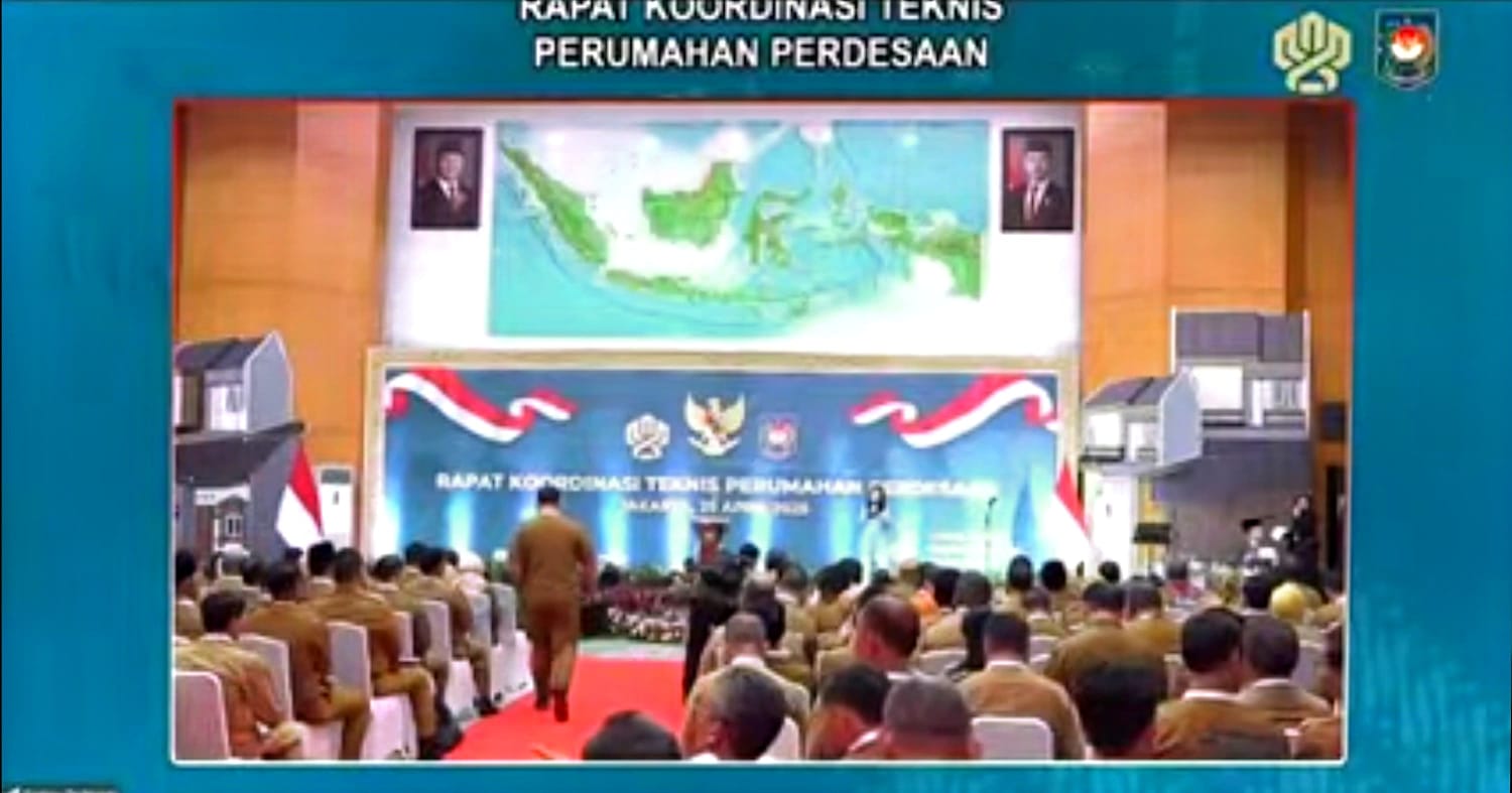 Read more about the article Bupati Asahan Hadiri Rapat Koordinasi Teknis Perumahan Perdesaan