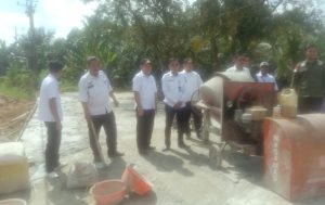 Read more about the article Tim Kecamatan Negara Batin Monev di Kampung Sri Menanti