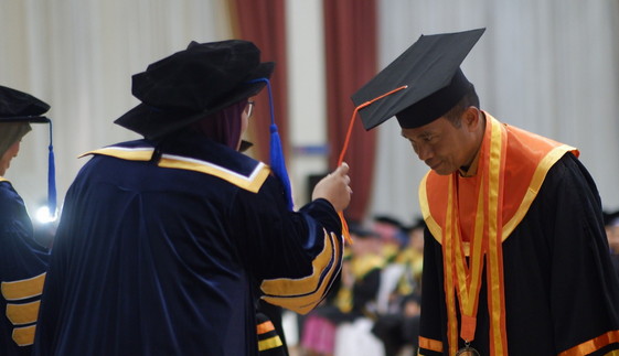 Read more about the article Brigjen TNI Iwan Ma’ruf Raih Gelar Magister di Darmajaya