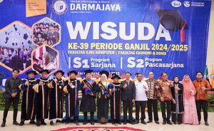 Read more about the article Wisuda ke-39 IIB Darmajaya, 392 Lulusan Melangkah Menuju Masa Depan