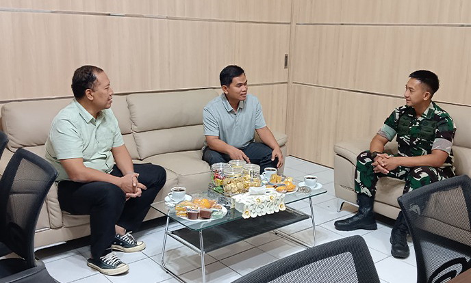 You are currently viewing TNI Gandeng Dinas PUPR, Dandim 0806/Trenggalek Dorong Sinergi Pembangunan Daerah