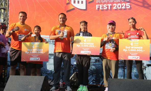 Read more about the article Dandim 0803/Madiun Ikut Semarakkan Madiun Running Fest 2025