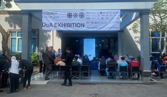 Read more about the article Pameran Perdana DoA Darmajaya Dibuka! Kolaborasi Desain, Hukum, Pariwisata, dan Pangan
