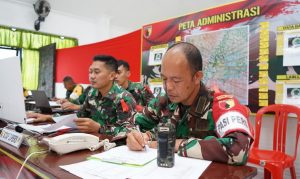 Read more about the article Pembukaan Latihan Posko I Merak Jaya XXV Kodim Tulungagung, Danrem 081 Tekankan Sinergi TNI dan Pemda
