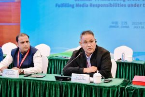 Read more about the article Ketum JMSI: Inisiatif Peradaban Global Sejalan Bhinneka Tunggal Ika