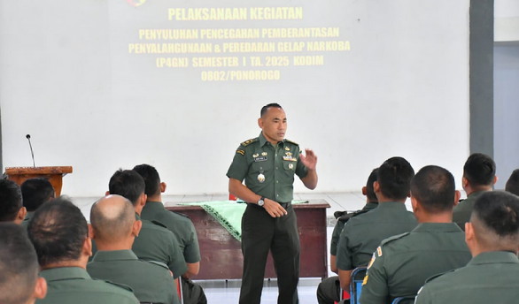 Read more about the article Kodim Ponorogo Gelar P4GN Semester I Tahun 2025