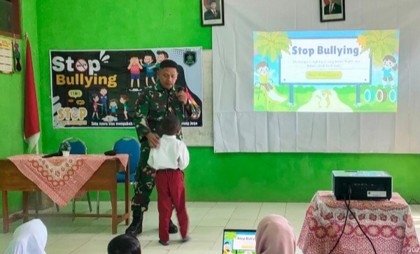 You are currently viewing Dari Barak ke Sekolah: TNI Bergerak Melawan Bullying
