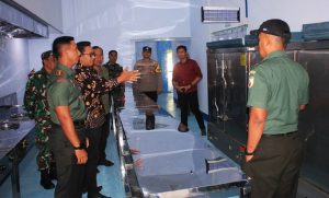 Read more about the article Dandim 0806/Trenggalek Turun tangan Kawal Dapur Gizi Mandiri