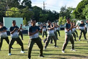 Read more about the article Anggota Kodim Ponorogo Tingkatkan Kemampuan Beladiri Lewat PSM