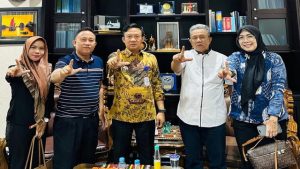 Read more about the article Marindo Dukung  Pengukuhan Pengurus Pusat JMSI di Lampung