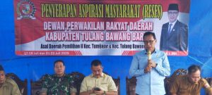 Read more about the article Serap Aspirasi, Edi Anwar : Jembatan dan Pasar Segera Dibenahi