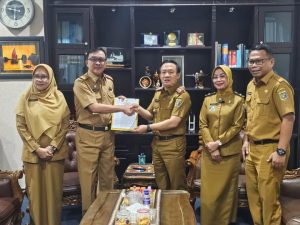 Read more about the article Agus Nompitu Kembali Jabat Kepala Dinas Tenaga Kerja