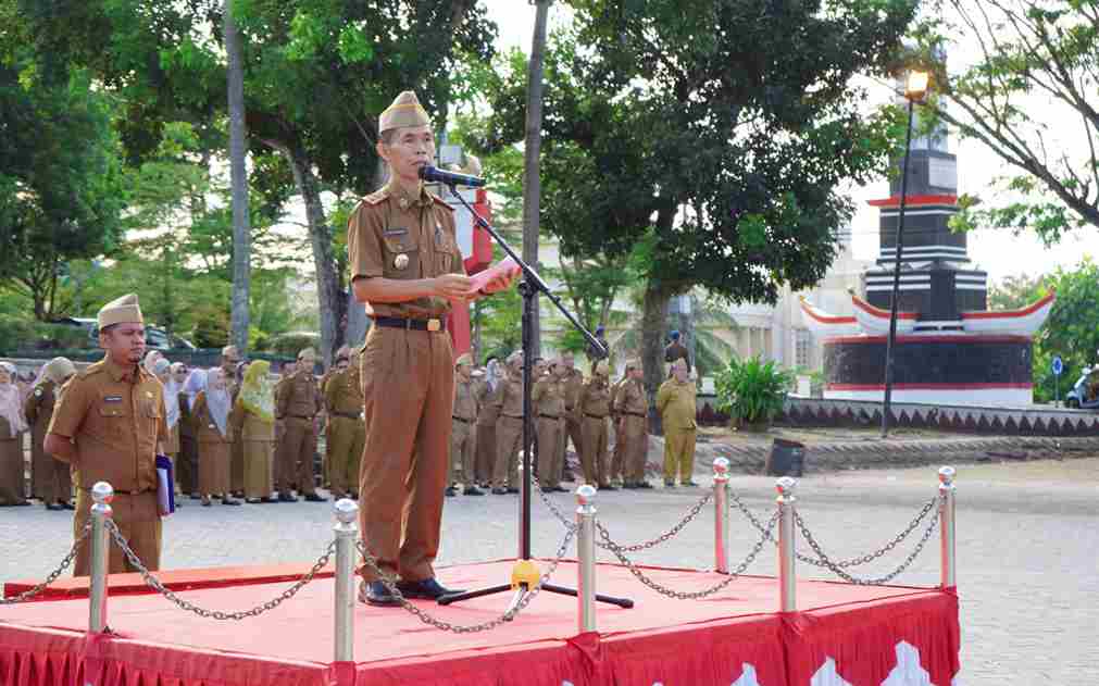 Read more about the article Apel Mingguan! Edy Firnandi Ajak ASN Rapatkan Barisan Capai Visi Indonesia Emas 2045