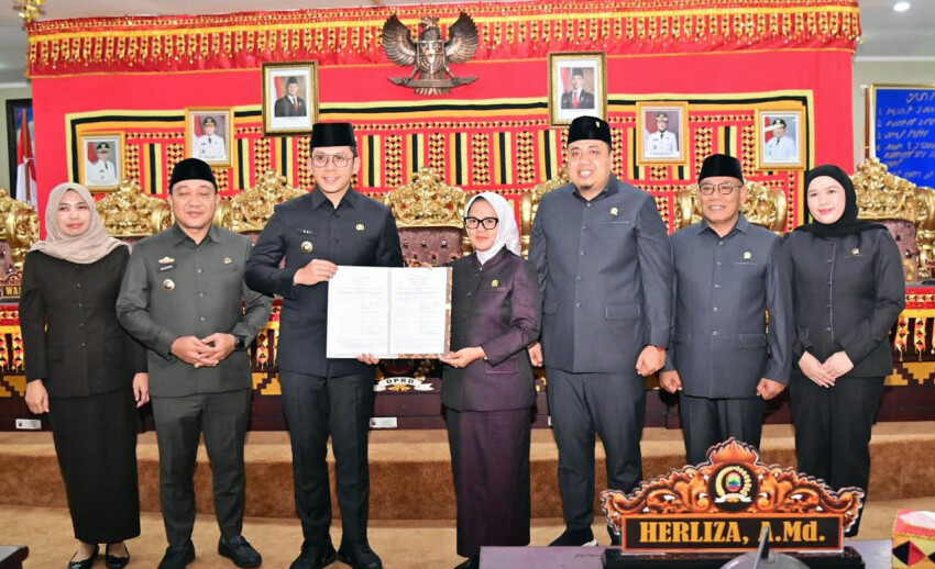 You are currently viewing RPJMD 2025–2029 Disahkan, Bupati Egi: Lampung Selatan Maju, Bismillah BISA!