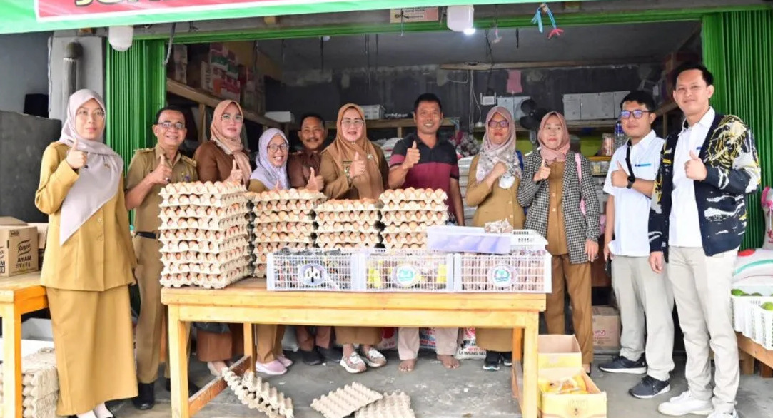 You are currently viewing Pemkab Lampung Selatan Pastikan Belum Ada Beras Oplosan Dijual di Pasar