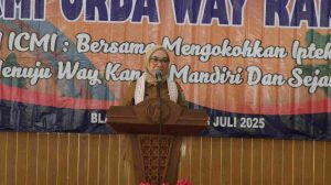 Read more about the article Bupati Way Kanan Buka Silaturahmi Kerja Daerah ICMI Way Kanan