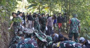 Read more about the article Dandim 0803/Madiun Bersama Bupati Tinjau Langsung Sasaran Fisik TMMD ke-125 Desa Ngranget