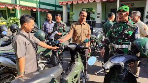 Read more about the article Kodim Tulungagung Gelar Pemeriksaan Kendaraan Prajurit dan PNS
