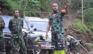 Read more about the article Dansatgas TMMD Berikan Pengarahan kepada Para Koordinator Lapangan