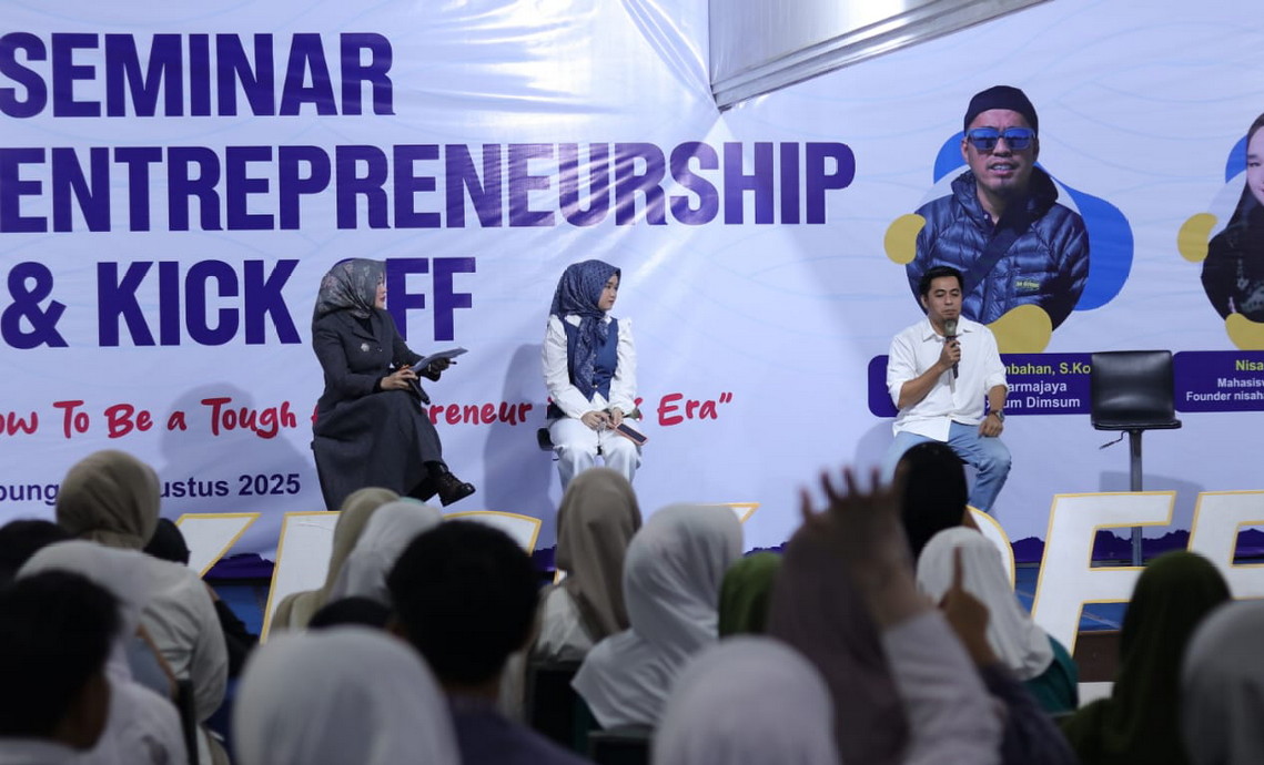 Read more about the article YBC Darmajaya Hadirkan Kisah Inspiratif Wirausaha Muda Lampung
