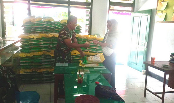 You are currently viewing Sejahterakan Warga, Kodim Ponorogo Gencarkan GPM