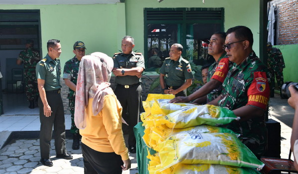 You are currently viewing Program GPM dan RTLH Kodim Ponorogo Ditinjau Danrem 081/Dsj