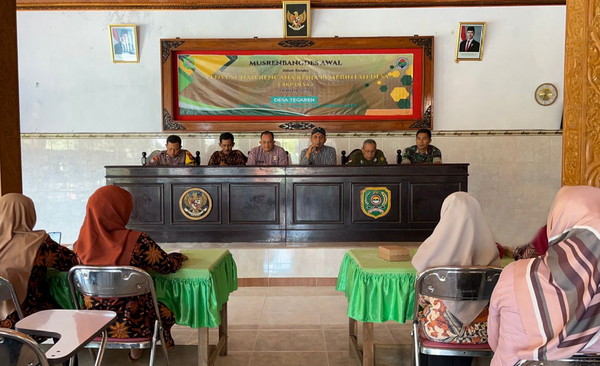 You are currently viewing Sinergi TNI dan Pilar Desa Tegaren Rumuskan Pembangunan 2026