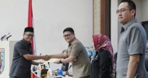 Read more about the article DPRD Lampung Sampaikan Pandangan Raperda Perubahan APBD 2025