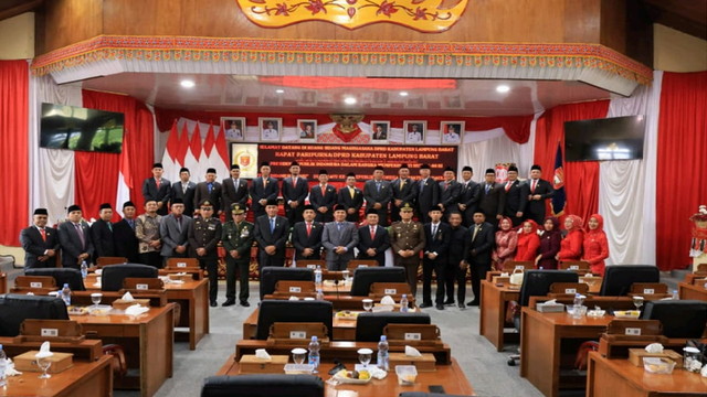 Read more about the article DPRD Tanggamus Gelar Paripurna Istimewa Peringatan HUT ke-80 Kemerdekaan RI