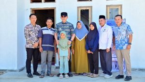 Read more about the article Kolaborasi Pemkab Lamsel – Baznas  Ubah  Jadi Hunian Layak