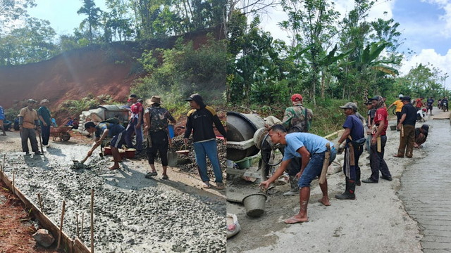 Read more about the article Koramil 424-08/Ppg Komandoi Gotong-Royong