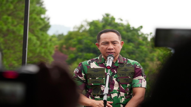 You are currently viewing Panglima TNI Imbau Masyarakat Jangan Mudah Terprovokasi