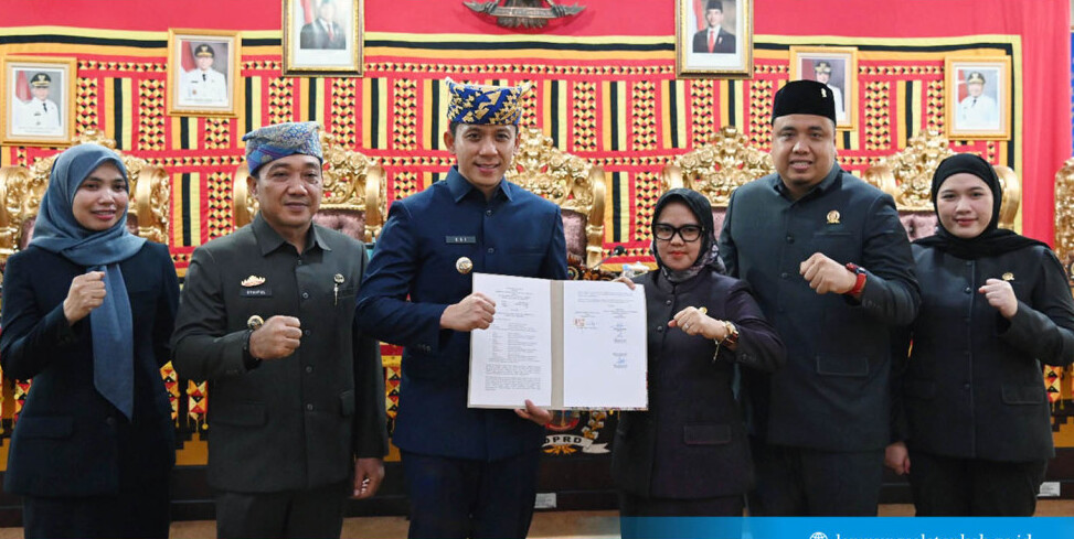 Read more about the article Pemkab Lampung Selatan Resmi Tandatangani KUA-PPAS APBD Anggaran 2026