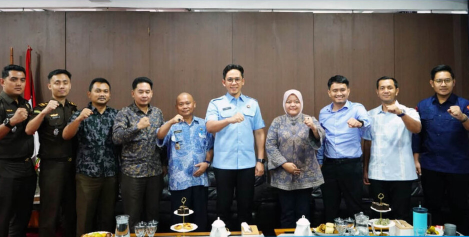 Read more about the article Pemkab dan Kejari Lamsel Sepakat Perkuat Edukasi Hukum sampai Tingkat Desa