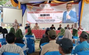 Read more about the article Anggota DPRD Lampung Yudha Gelar Silaturahmi Dengan Warga Desa Batu Menyan Pesawaran